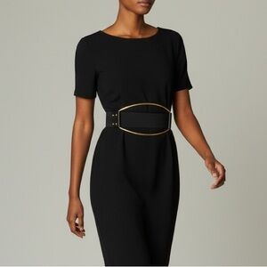 The Wide Belt by Isabel Marant In Black / Gold | Size M